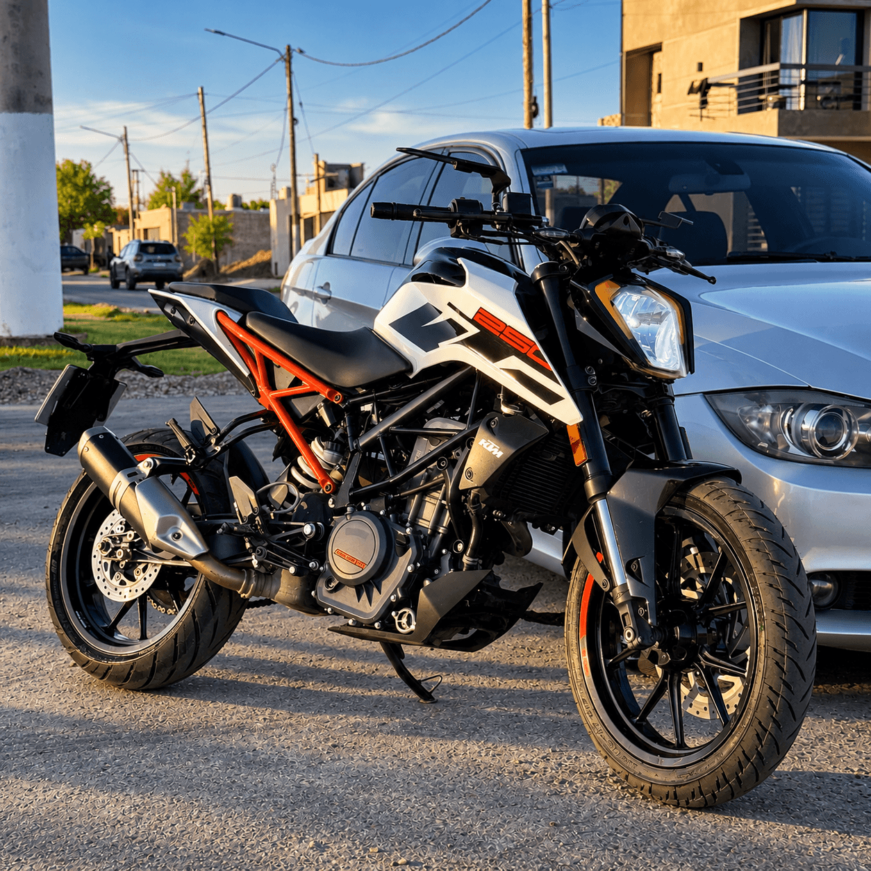 KTM DUKE 250cc