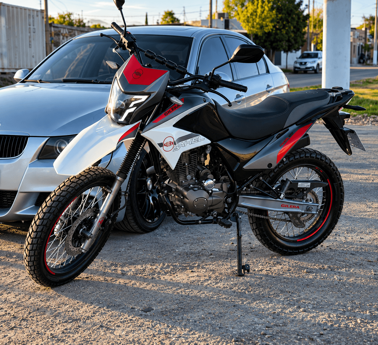 0KM GILERA SAHEL 150