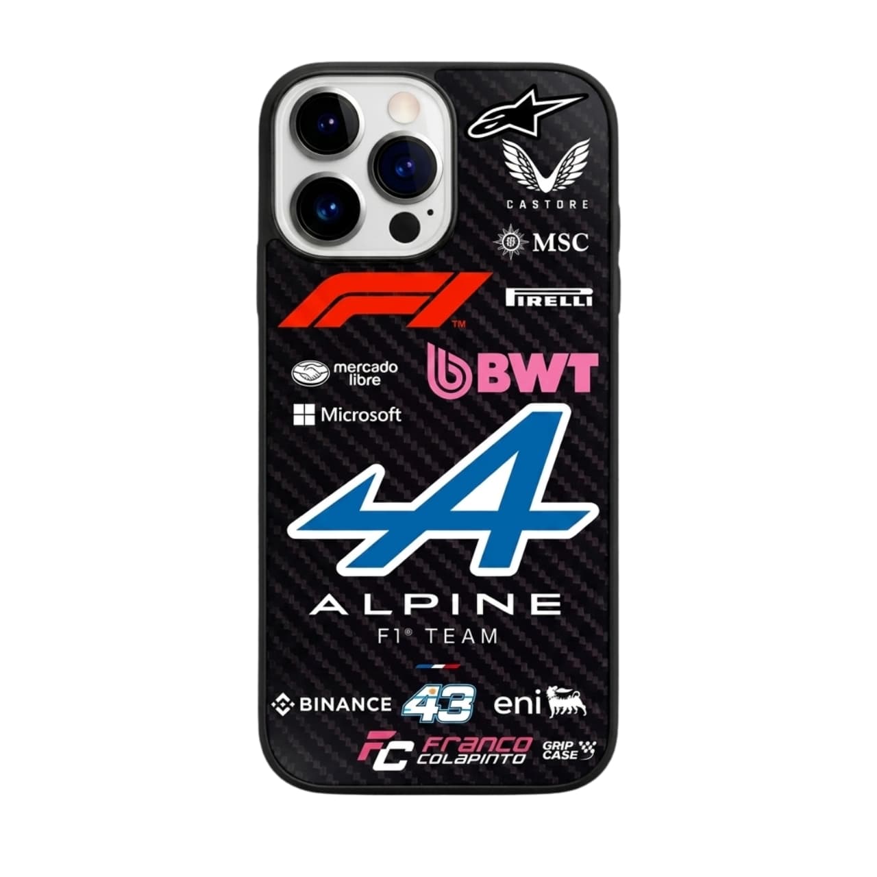 Funda iPhone · F1 Colapinto