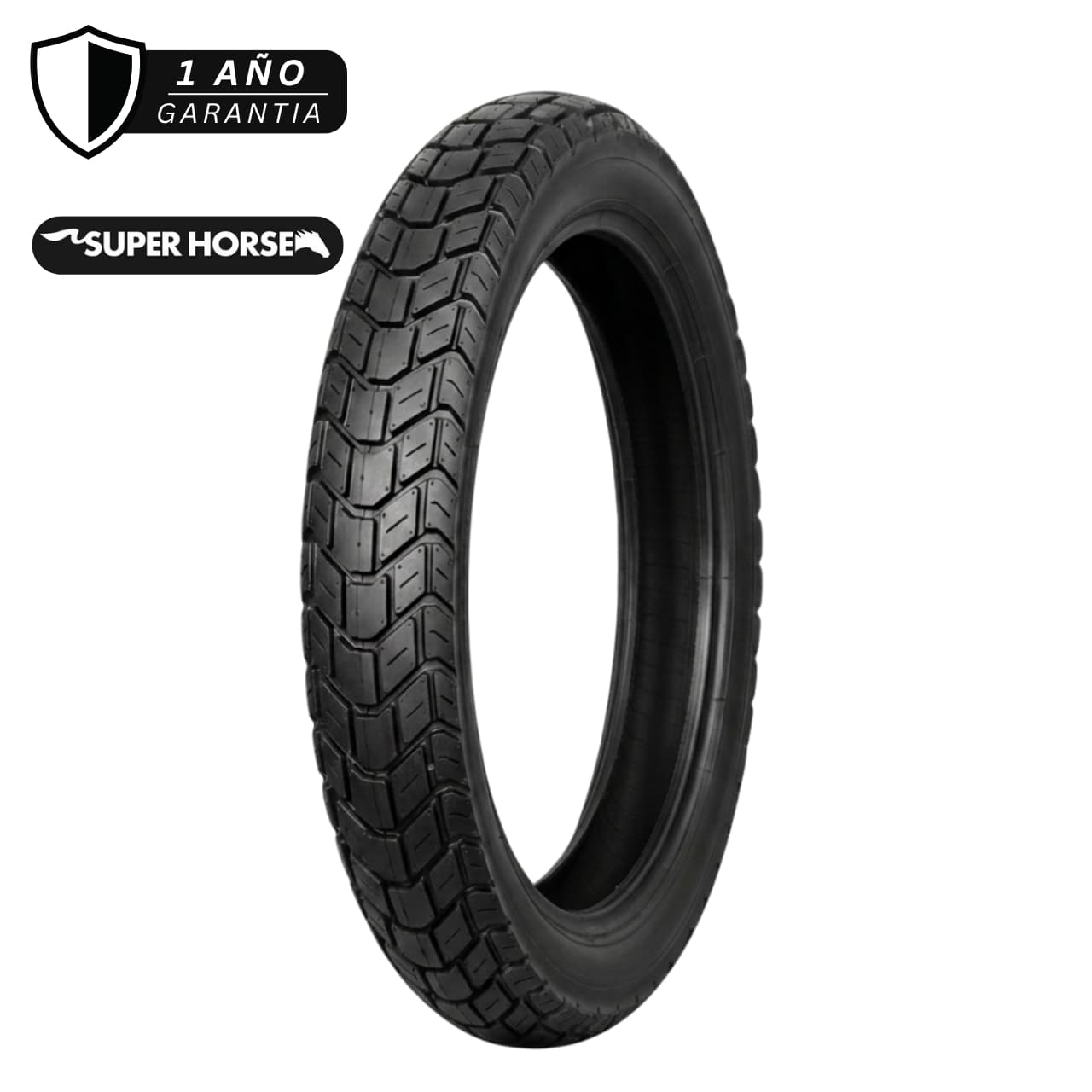 Cubierta 120/80-18 Super Horse reforzada