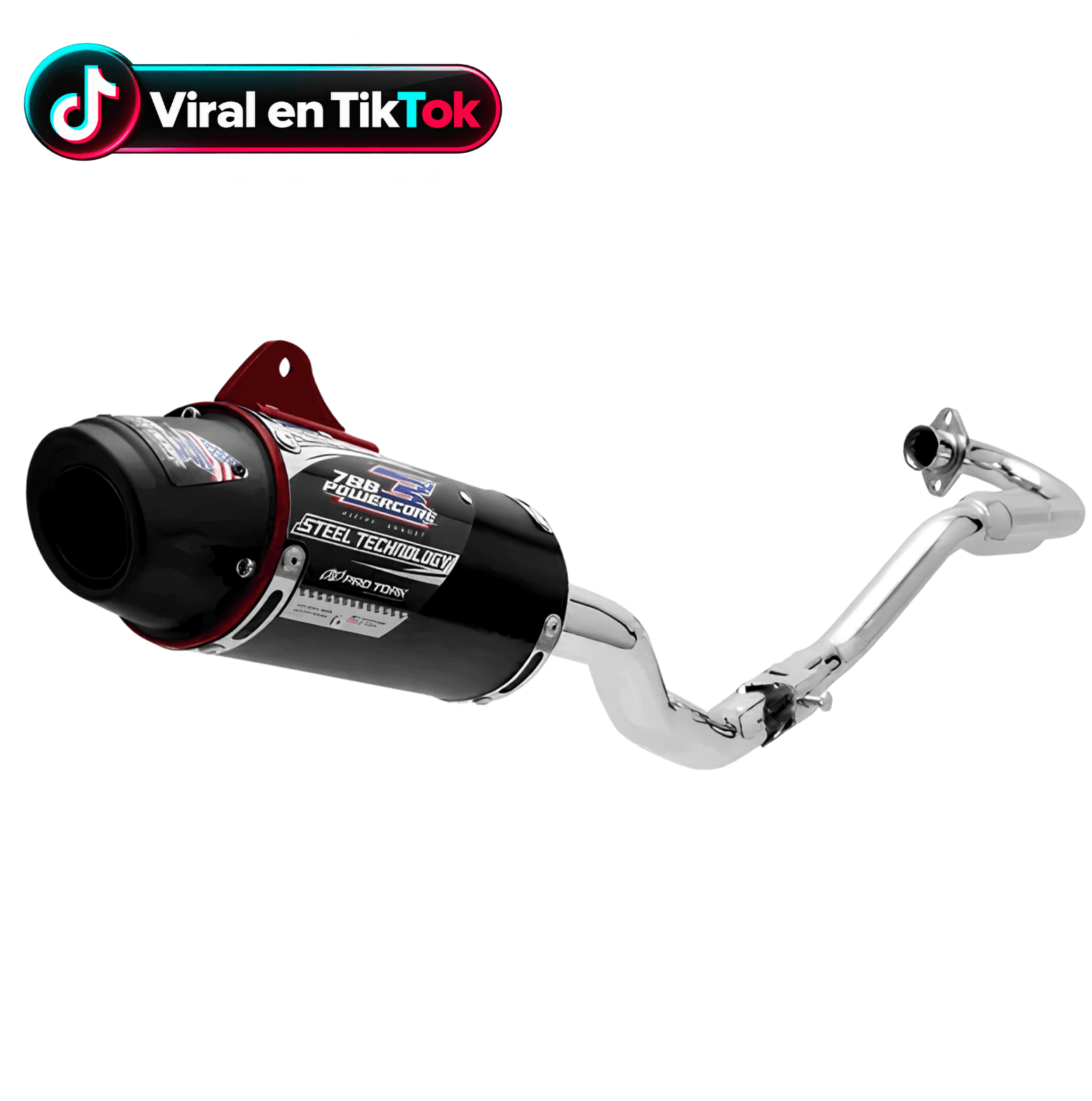 Escape Pro Tork Powercore 3 · Honda XR 125 / 150 / 190