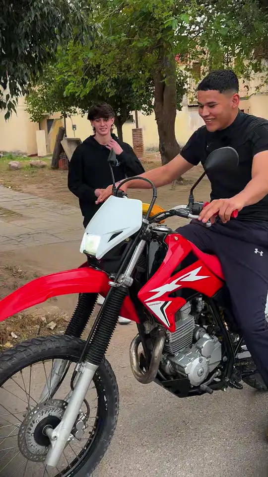 Así entregamos la Honda Tornado